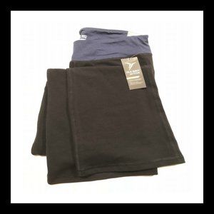 Black/Blue Yoga Pants